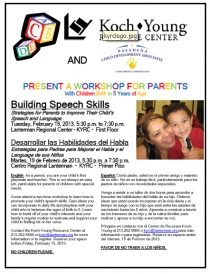 Building Speech Skills Feb 2013 flyer