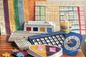 Various AAC Devices Displayed