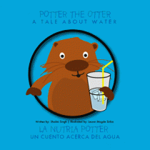 cover of potter the otter book