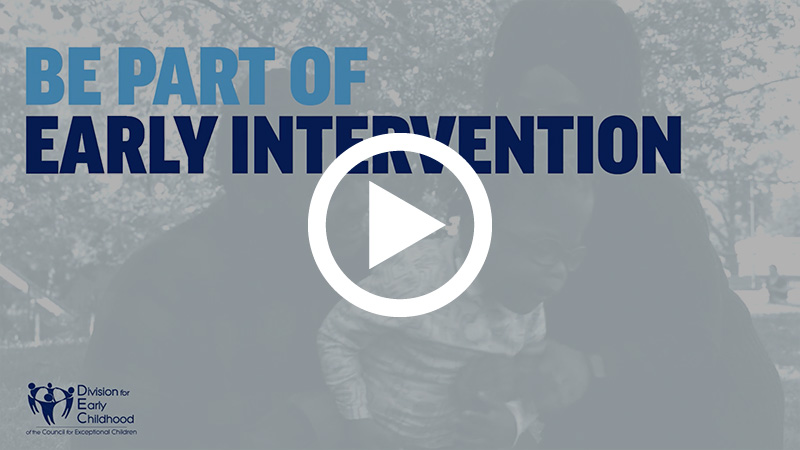 Video: Be Part of Early Intervention